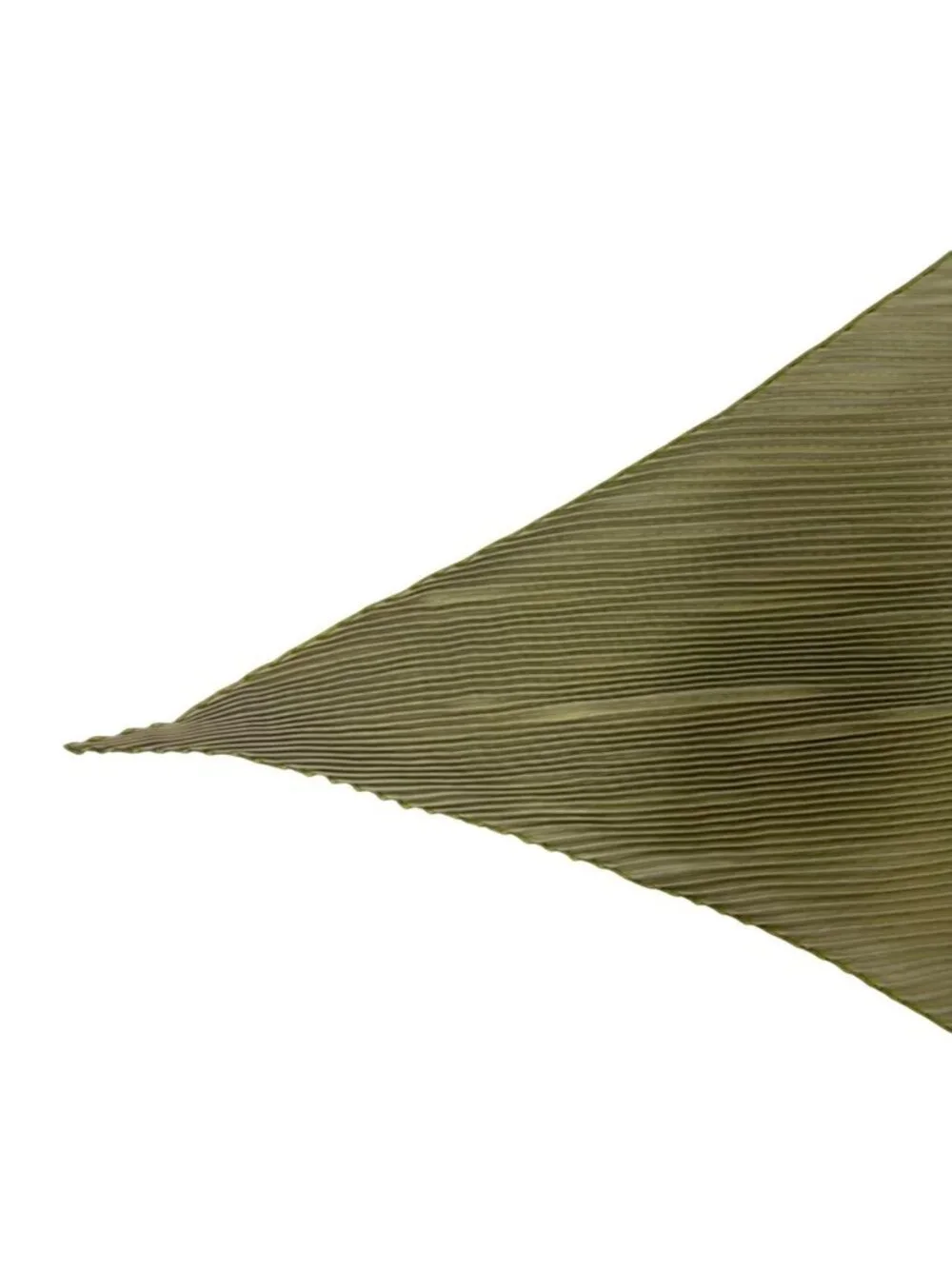 Hermes scarf pleated